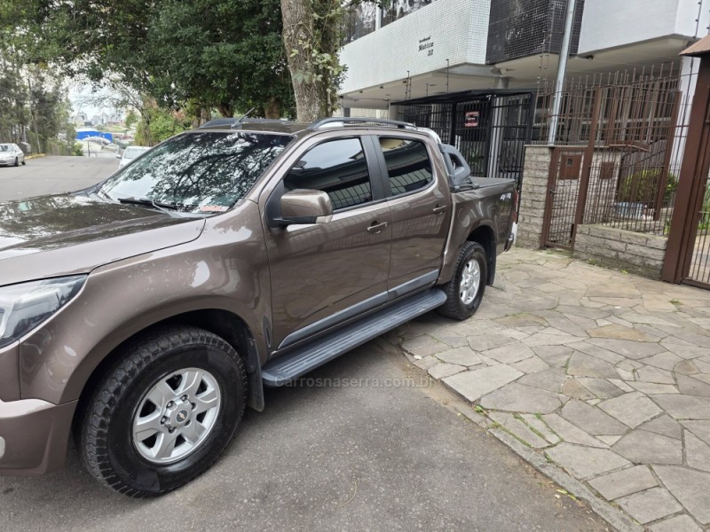 S10 2.8 LT 4X4 CD 16V TURBO DIESEL 4P AUTOMÁTICO - 2013 - CAXIAS DO SUL