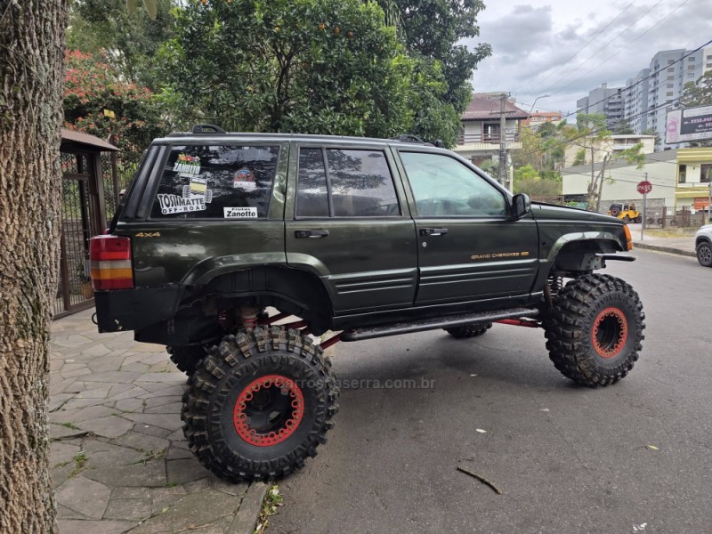 cherokee 4.0 sport 4x4 12v gasolina 4p manual 1998 caxias do sul