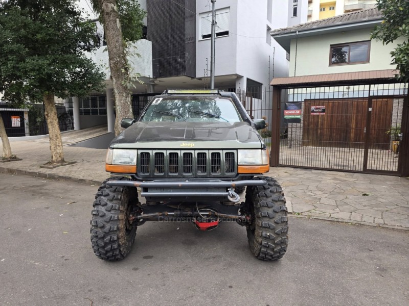 CHEROKEE 4.0 SPORT 4X4 12V GASOLINA 4P MANUAL - 1998 - CAXIAS DO SUL