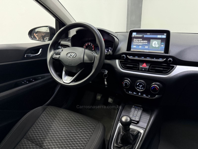 HB20 1.0 EVOLUTION 12V FLEX 4P MANUAL - 2020 - NOVO HAMBURGO