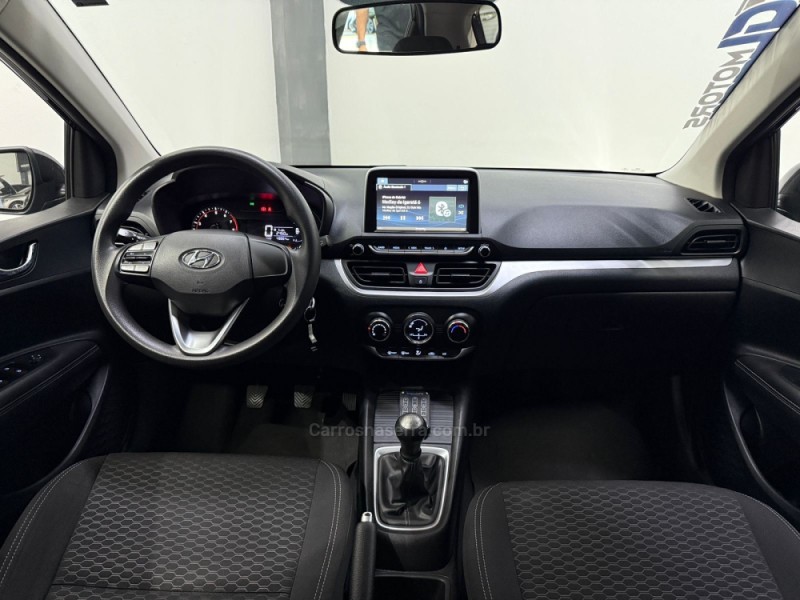 HB20 1.0 EVOLUTION 12V FLEX 4P MANUAL - 2020 - NOVO HAMBURGO
