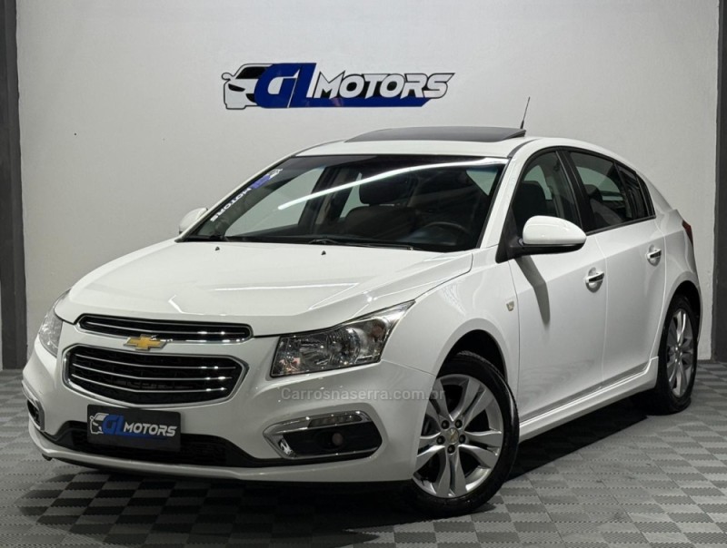 CRUZE 1.8 LTZ SPORT6 16V FLEX 4P AUTOMÁTICO - 2015 - NOVO HAMBURGO