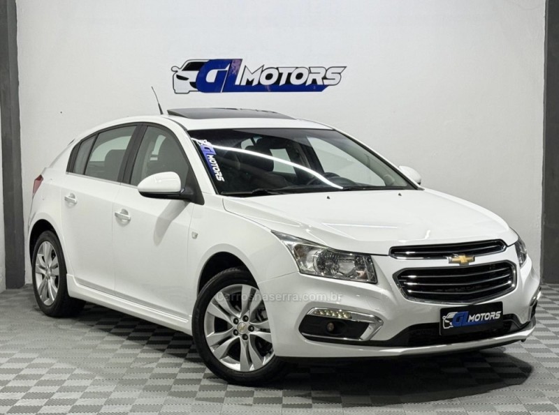 cruze 1.8 ltz sport6 16v flex 4p automatico 2015 novo hamburgo