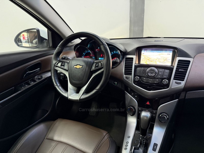 CRUZE 1.8 LTZ SPORT6 16V FLEX 4P AUTOMÁTICO - 2015 - NOVO HAMBURGO