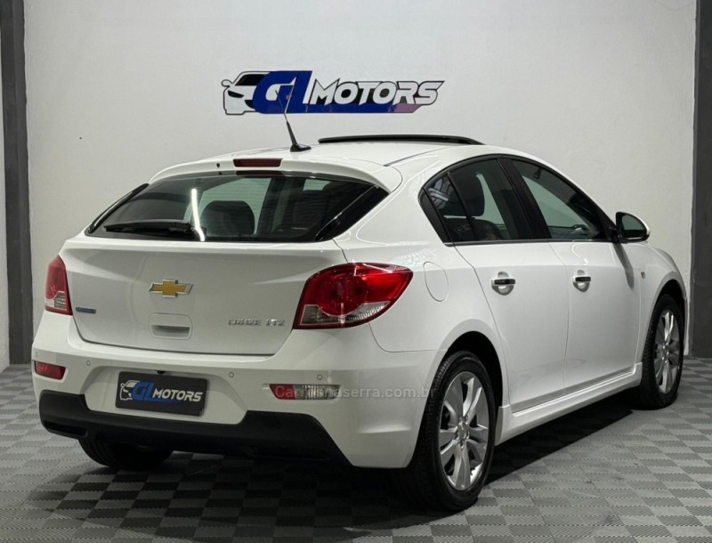 CRUZE 1.8 LTZ SPORT6 16V FLEX 4P AUTOMÁTICO - 2015 - NOVO HAMBURGO