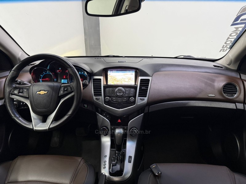 CRUZE 1.8 LTZ SPORT6 16V FLEX 4P AUTOMÁTICO - 2015 - NOVO HAMBURGO