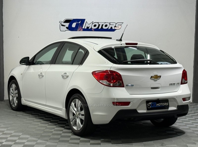 CRUZE 1.8 LTZ SPORT6 16V FLEX 4P AUTOMÁTICO - 2015 - NOVO HAMBURGO