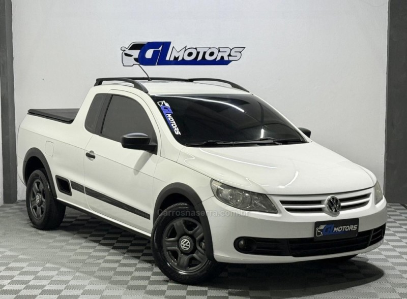 SAVEIRO 1.6 MI TROOPER CE 8V FLEX 2P MANUAL G.V