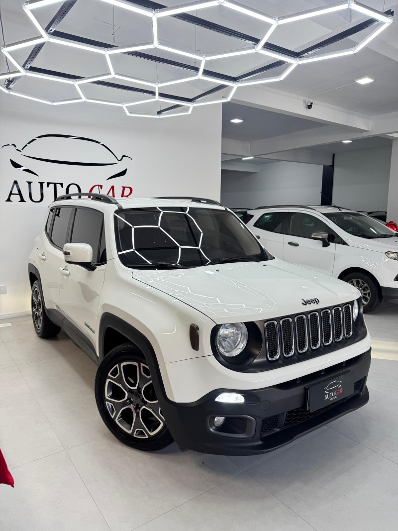 renegade 1.8 16v flex longitude 4p automatico 2016 caxias do sul