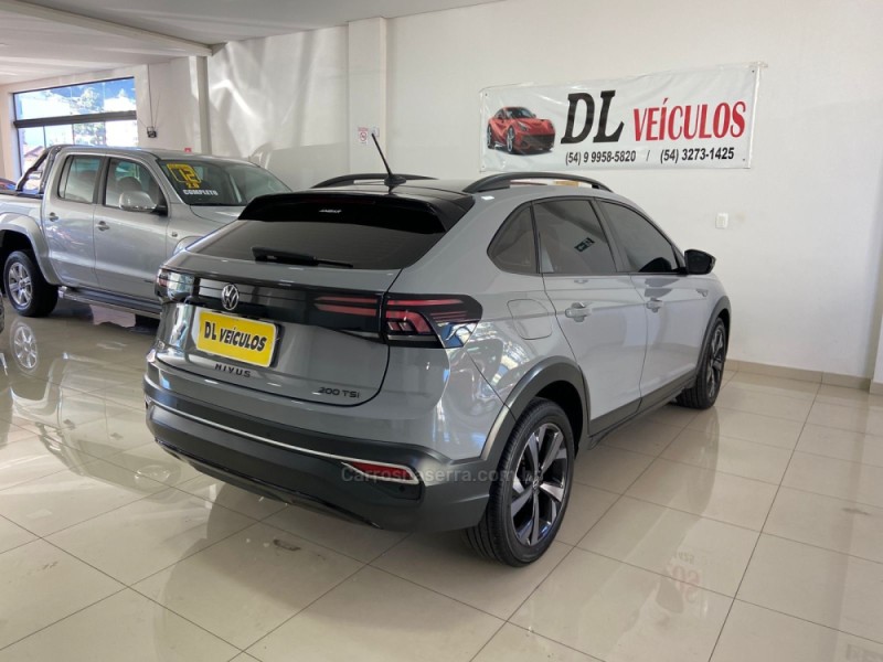 NIVUS 1.0 200 TSI HIGHLINE LAUNCHING EDITION TOTAL FLEX 4P AUTOMÁTICO - 2021 - NOVA BASSANO