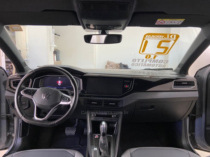 NIVUS 1.0 200 TSI HIGHLINE LAUNCHING EDITION TOTAL FLEX 4P AUTOMÁTICO - 2021 - NOVA BASSANO
