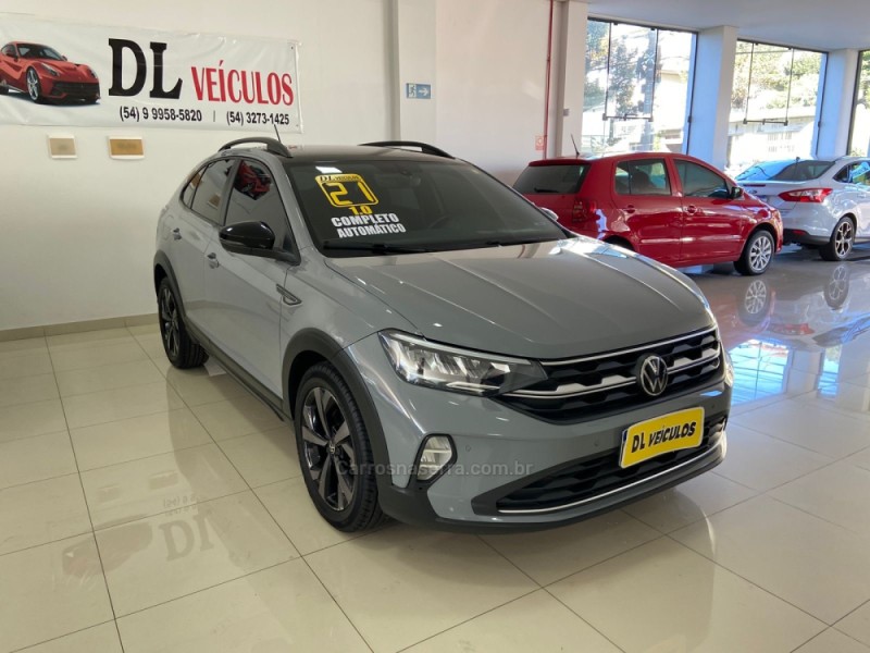 NIVUS 1.0 200 TSI HIGHLINE LAUNCHING EDITION TOTAL FLEX 4P AUTOMÁTICO - 2021 - NOVA BASSANO