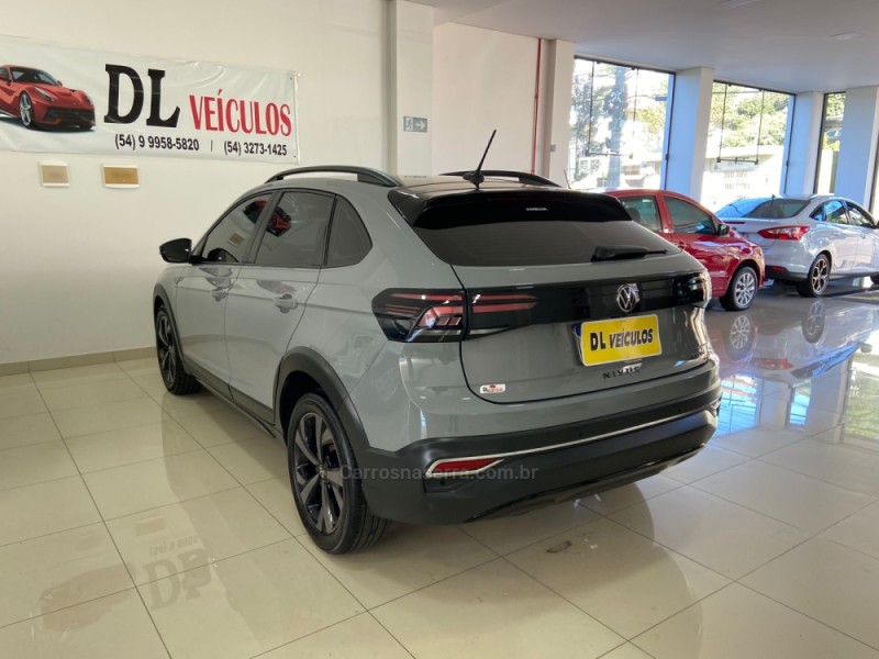 NIVUS 1.0 200 TSI HIGHLINE LAUNCHING EDITION TOTAL FLEX 4P AUTOMÁTICO - 2021 - NOVA BASSANO