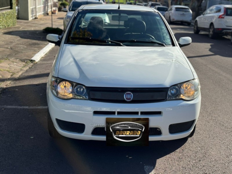 PALIO 1.0 MPI FIRE 8V GASOLINA 4P MANUAL - 2007 - GRAMADO