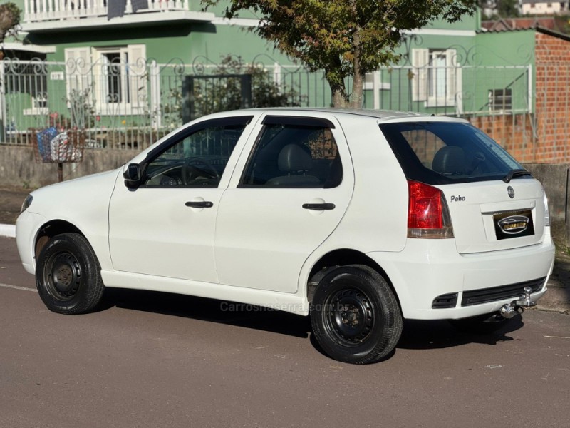 PALIO 1.0 MPI FIRE 8V GASOLINA 4P MANUAL - 2007 - GRAMADO