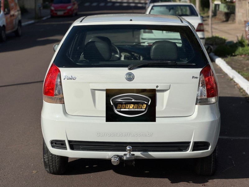 PALIO 1.0 MPI FIRE 8V GASOLINA 4P MANUAL - 2007 - GRAMADO