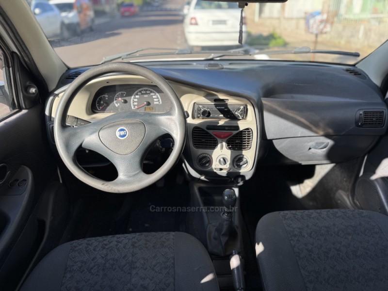 PALIO 1.0 MPI FIRE 8V GASOLINA 4P MANUAL - 2007 - GRAMADO