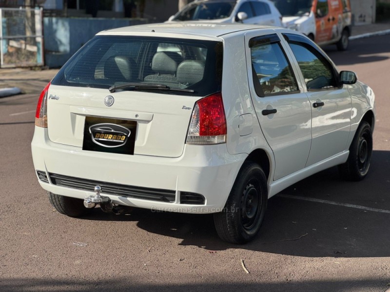 PALIO 1.0 MPI FIRE 8V GASOLINA 4P MANUAL - 2007 - GRAMADO