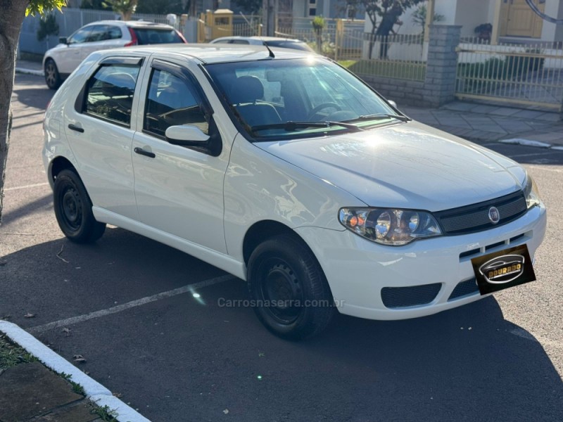 PALIO 1.0 MPI FIRE 8V GASOLINA 4P MANUAL - 2007 - GRAMADO