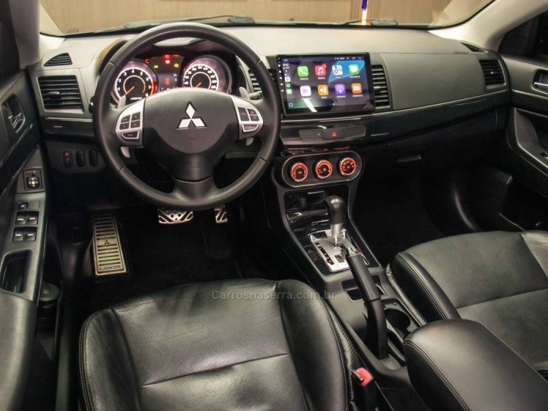 LANCER 2.0 GT 16V GASOLINA 4P AUTOMÁTICO - 2012 - CAXIAS DO SUL