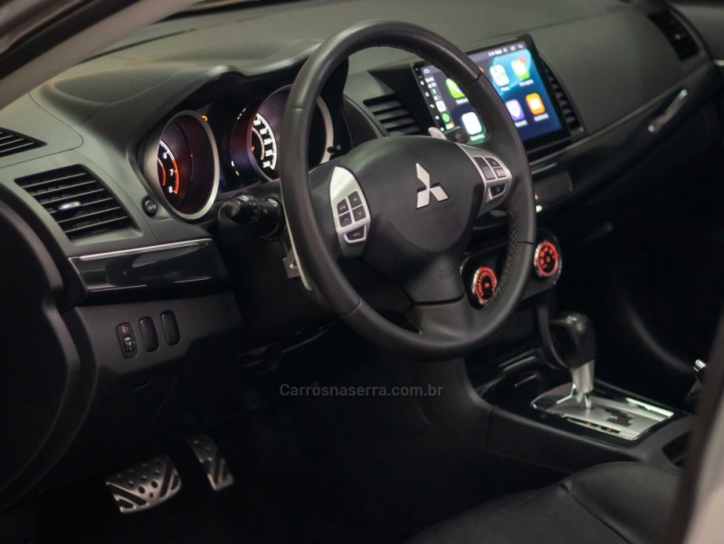 LANCER 2.0 GT 16V GASOLINA 4P AUTOMÁTICO - 2012 - CAXIAS DO SUL