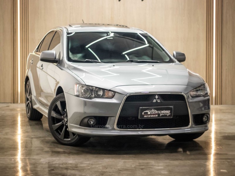 lancer 2.0 gt 16v gasolina 4p automatico 2012 caxias do sul