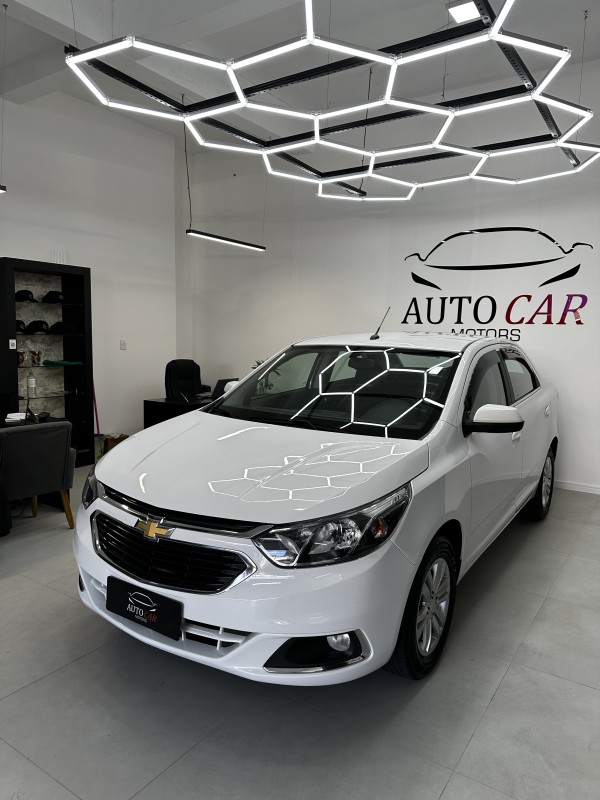 COBALT 1.8 MPFI LTZ 8V FLEX 4P AUTOMÁTICO - 2020 - CAXIAS DO SUL