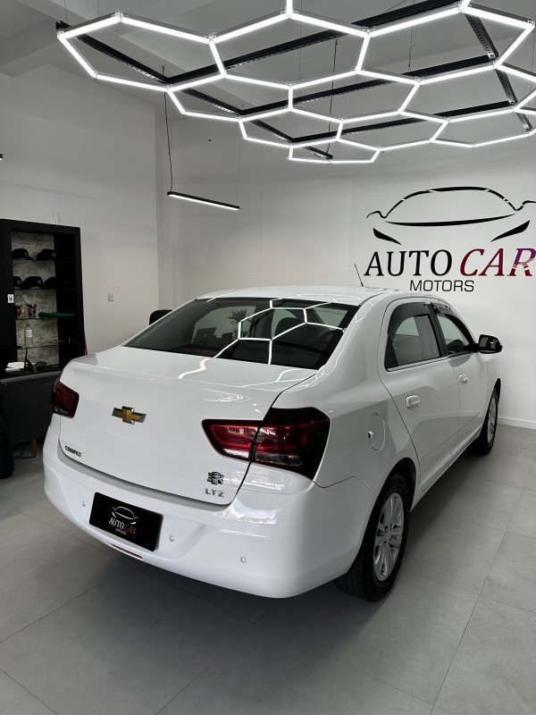 COBALT 1.8 MPFI LTZ 8V FLEX 4P AUTOMÁTICO - 2020 - CAXIAS DO SUL