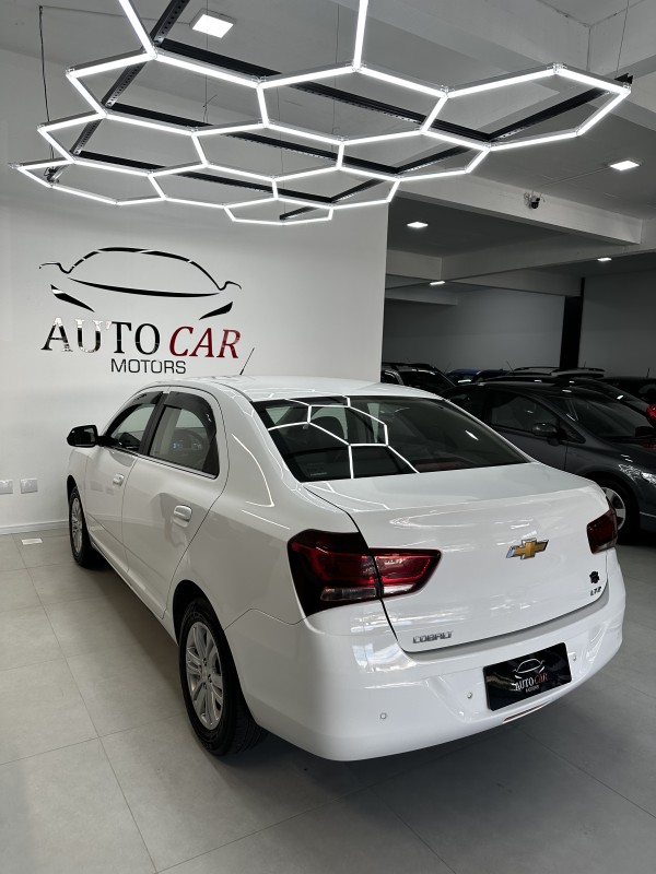 COBALT 1.8 MPFI LTZ 8V FLEX 4P AUTOMÁTICO - 2020 - CAXIAS DO SUL
