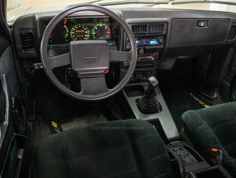 OPALA 4.1 DIPLOMATA SE 12V GASOLINA 4P MANUAL - 1990 - CAXIAS DO SUL