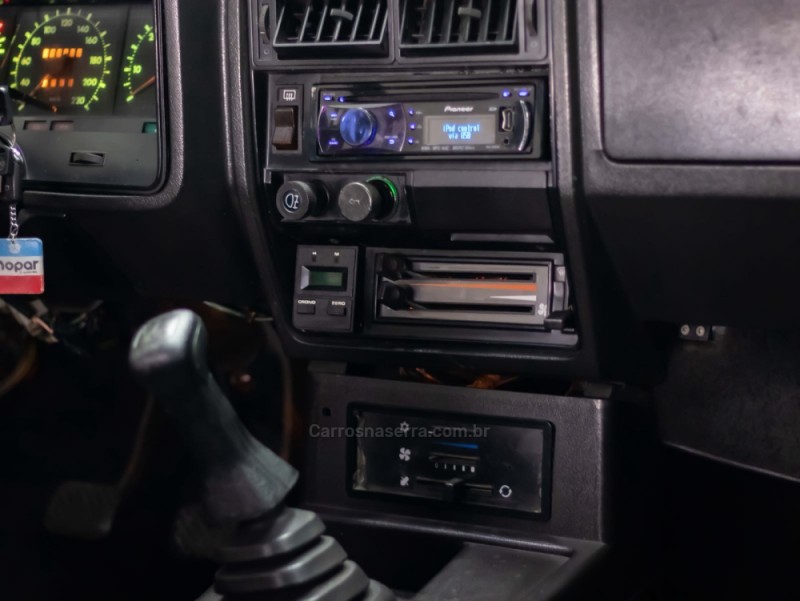 OPALA 4.1 DIPLOMATA SE 12V GASOLINA 4P MANUAL - 1990 - CAXIAS DO SUL