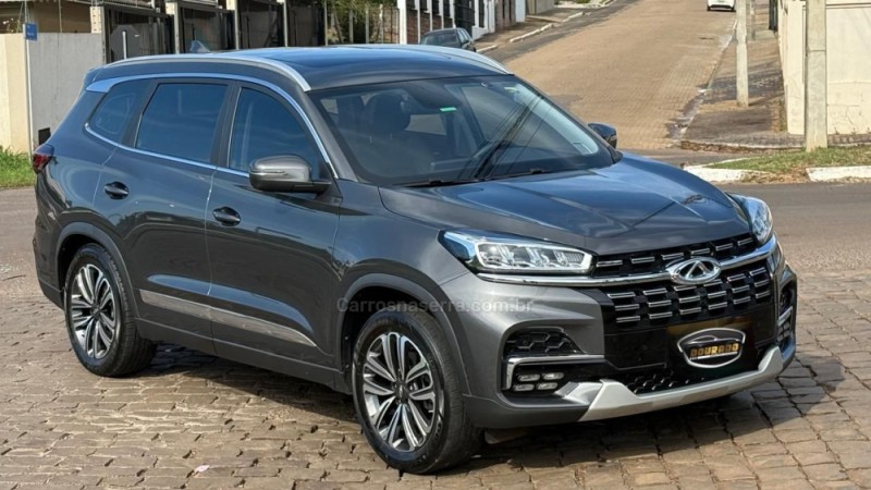 tiggo 1.6 16v turbo 8 txs gasolina 4p automatico 2022 gramado