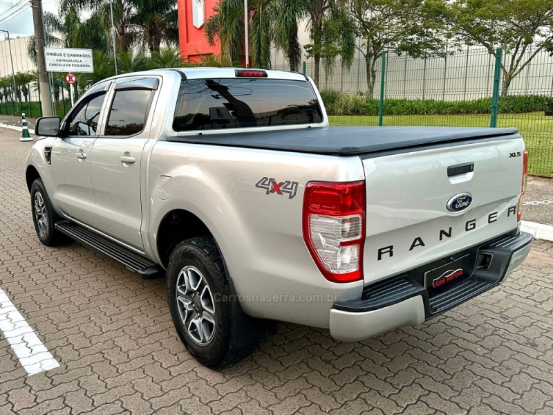 RANGER 2.0 XL CD TURBO 4X4 DIESEL 4P MANUAL - 2016 - ESTâNCIA VELHA