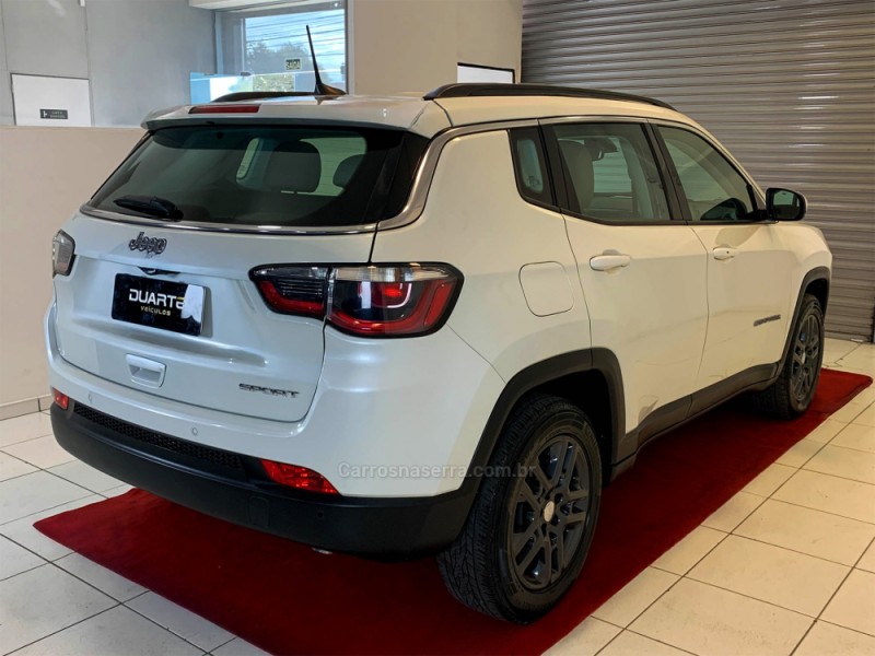 COMPASS 2.0 16V FLEX SPORT AUTOMÁTICO - 2021 - PORTO ALEGRE