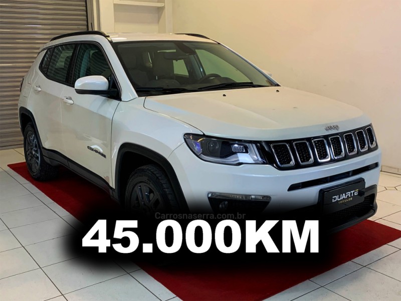 compass 2.0 16v flex sport automatico 2021 porto alegre