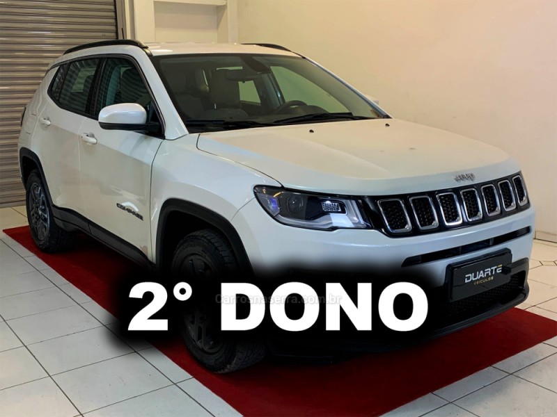 compass 2.0 16v flex sport automatico 2021 porto alegre