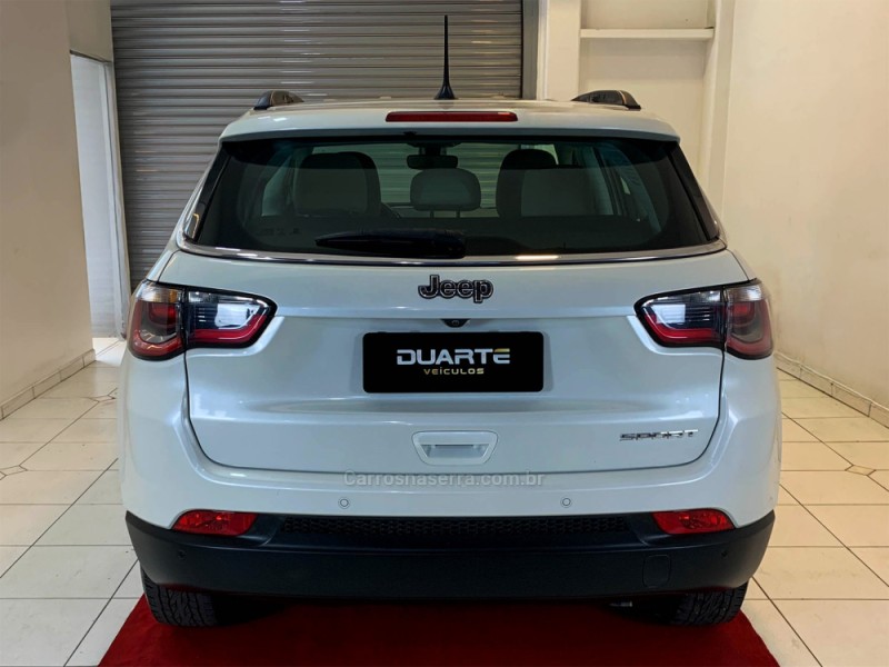 COMPASS 2.0 16V FLEX SPORT AUTOMÁTICO - 2021 - PORTO ALEGRE