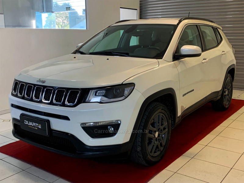 COMPASS 2.0 16V FLEX SPORT AUTOMÁTICO - 2021 - PORTO ALEGRE