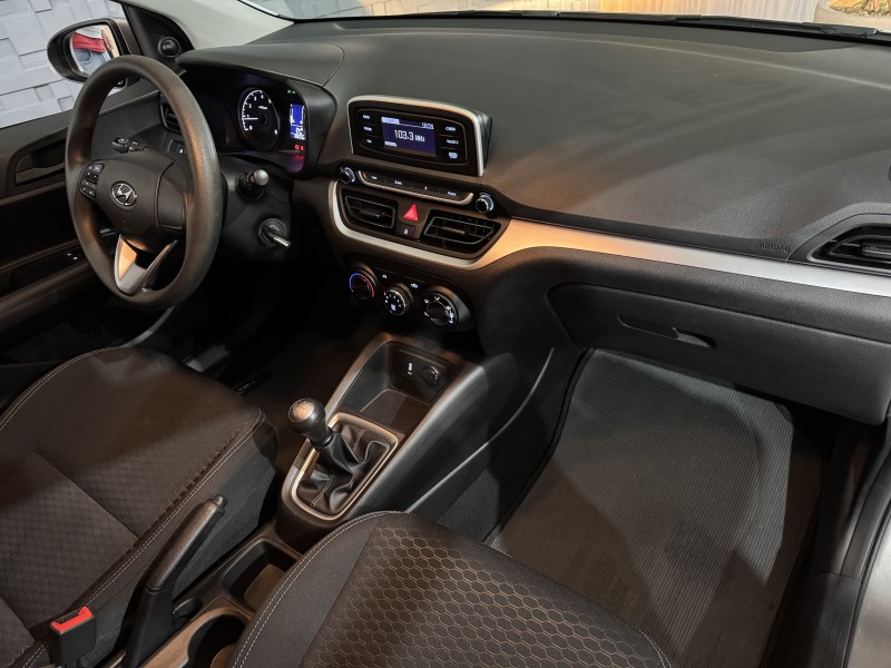HB20 1.0 SENSE 12V FLEX 4P MANUAL - 2022 - NOVO HAMBURGO