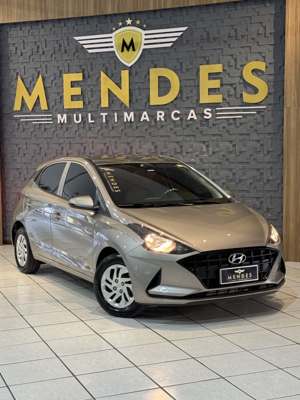 HB20 1.0 SENSE 12V FLEX 4P MANUAL - 2022 - NOVO HAMBURGO