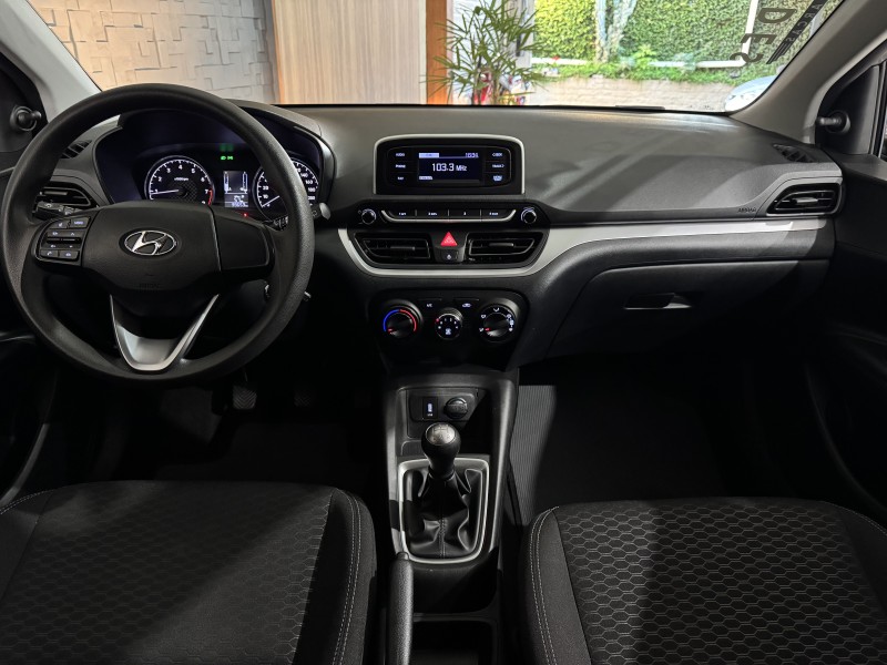 HB20 1.0 SENSE 12V FLEX 4P MANUAL - 2022 - NOVO HAMBURGO