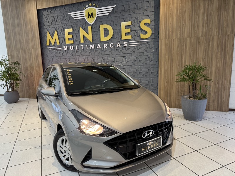 HB20 1.0 SENSE 12V FLEX 4P MANUAL - 2022 - NOVO HAMBURGO