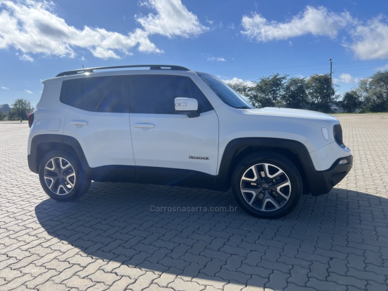 RENEGADE 1.8 16V FLEX LONGITUDE 4P AUTOMÁTICO - 2020 - ANTôNIO PRADO