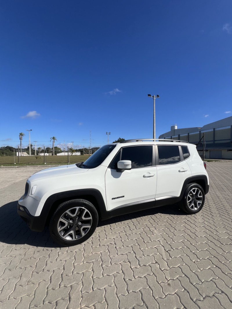 RENEGADE 1.8 16V FLEX LONGITUDE 4P AUTOMÁTICO - 2020 - ANTôNIO PRADO