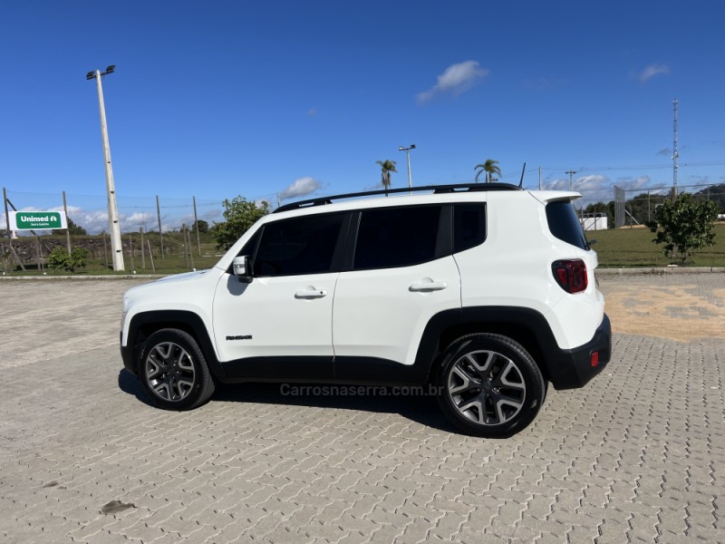 RENEGADE 1.8 16V FLEX LONGITUDE 4P AUTOMÁTICO - 2020 - ANTôNIO PRADO
