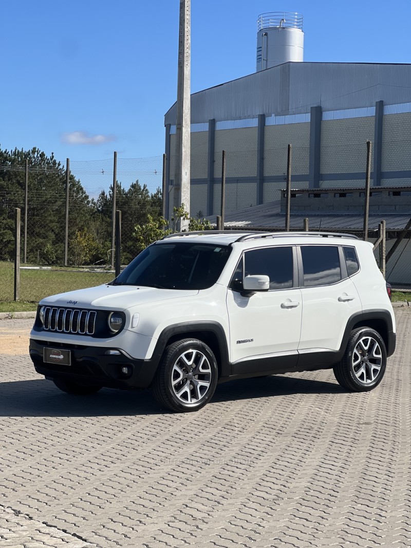 RENEGADE 1.8 16V FLEX LONGITUDE 4P AUTOMÁTICO - 2020 - ANTôNIO PRADO