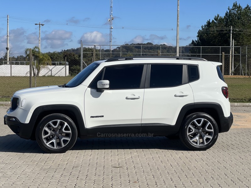 renegade 1.8 16v flex longitude 4p automatico 2020 antonio prado
