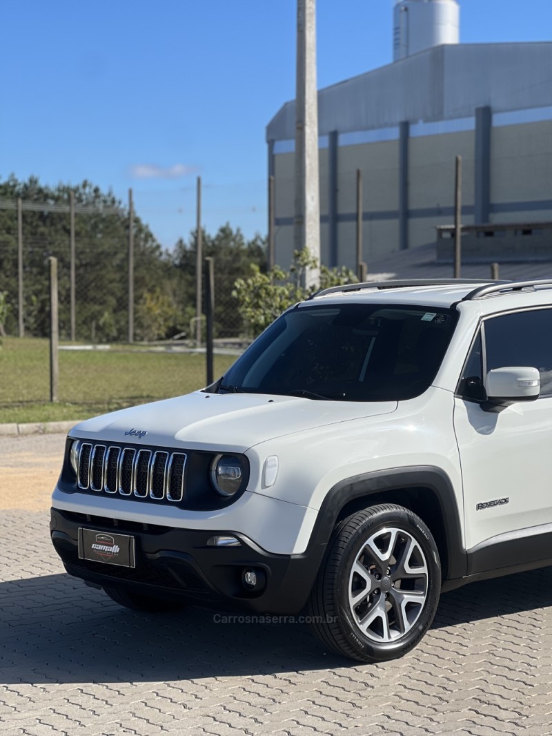 RENEGADE 1.8 16V FLEX LONGITUDE 4P AUTOMÁTICO - 2020 - ANTôNIO PRADO