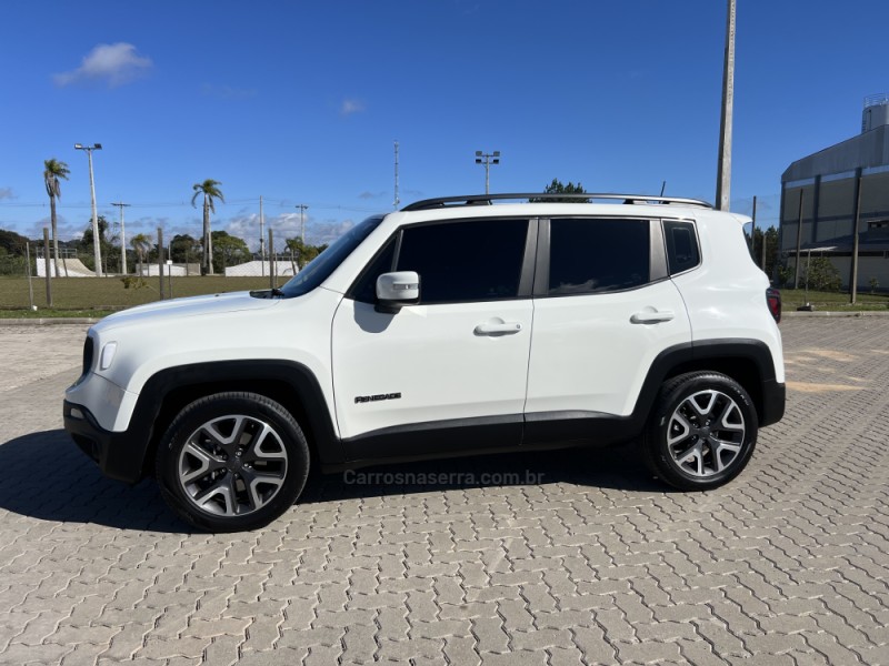 RENEGADE 1.8 16V FLEX LONGITUDE 4P AUTOMÁTICO - 2020 - ANTôNIO PRADO