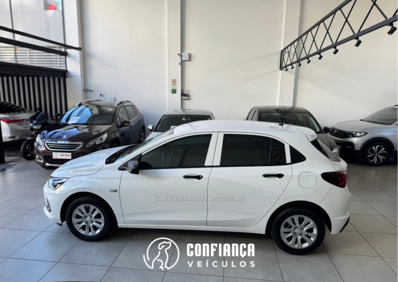 ONIX 1.0 HATCH TURBO 12V FLEX 4P AUTOMÁTICO - 2020 - BENTO GONçALVES